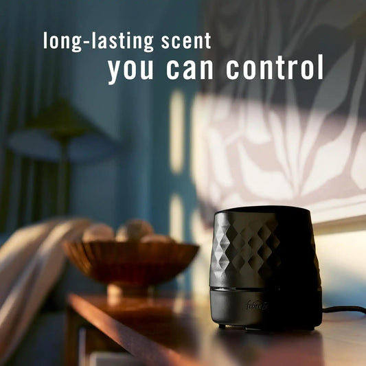 Febreze Plug in Scent Booster Air Freshener Oil Diffuser Black