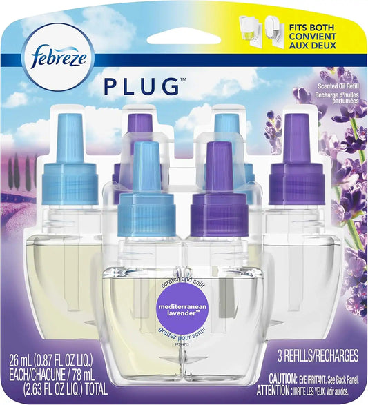 Febreze Plug Air Freshener Oil Refill, Lavender