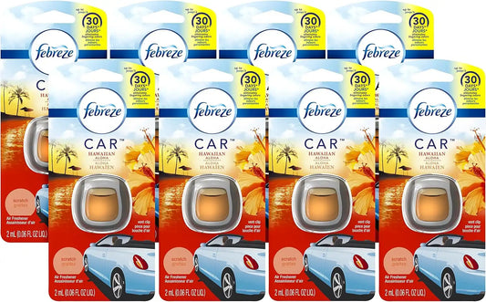 Febreze Car (8 Ct, .06 Fl Oz)