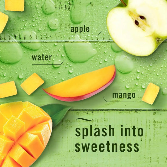 Febreze Car Air Freshener Vent Clip Multipack Mango Splash Scent, Long Lasting Smell Fighter for Strong Odors Car Febreze Clip Automotive Vent Air Freshener 4 Count